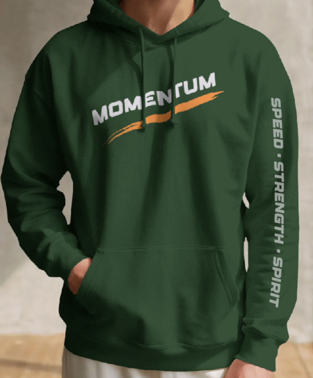 Lesvos Runners Hoodie Momentum